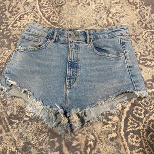 Zara Jean shorts.
